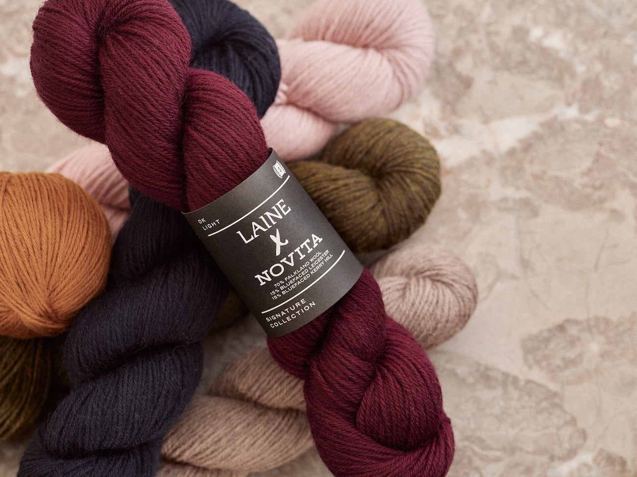Laine x Novita – A New Yarn Story Begins