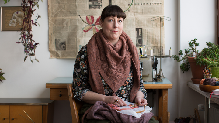 Judit Gummlich: Celebrating Wool Embroidery