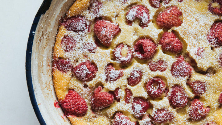 Summer Treat: Raspberry Clafoutis