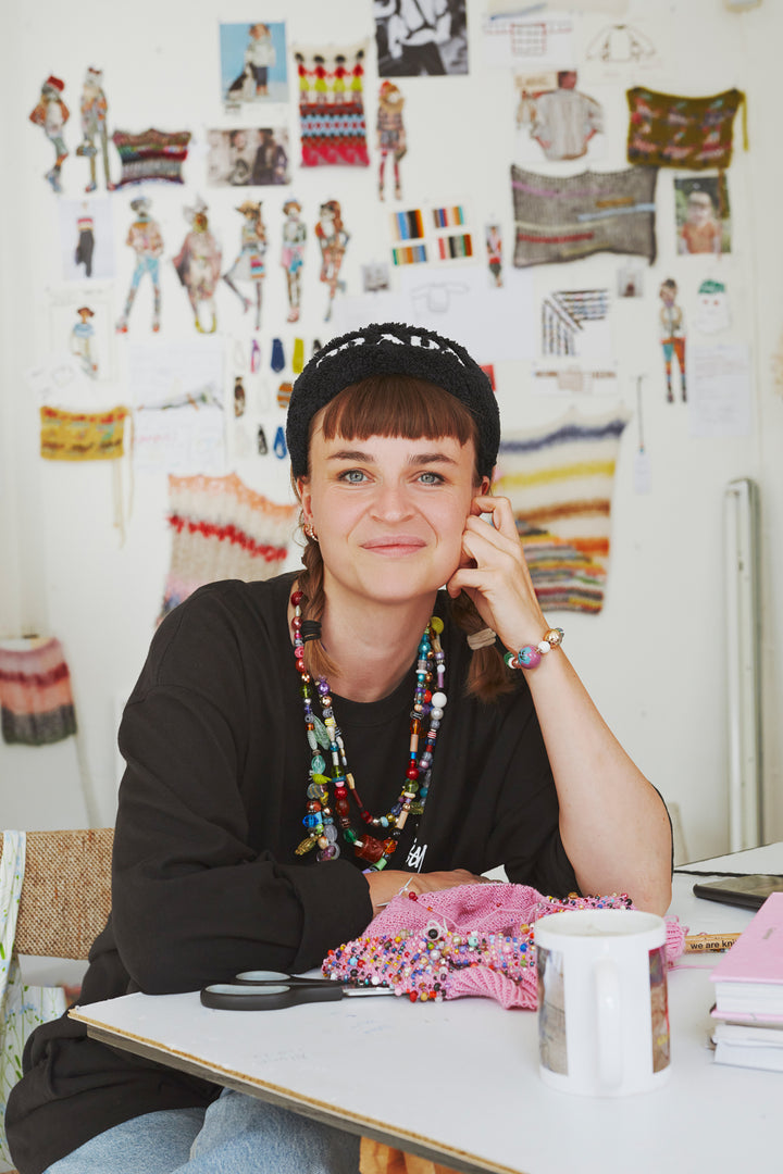 Lærke Bagger – The Queen of Scrap Yarn