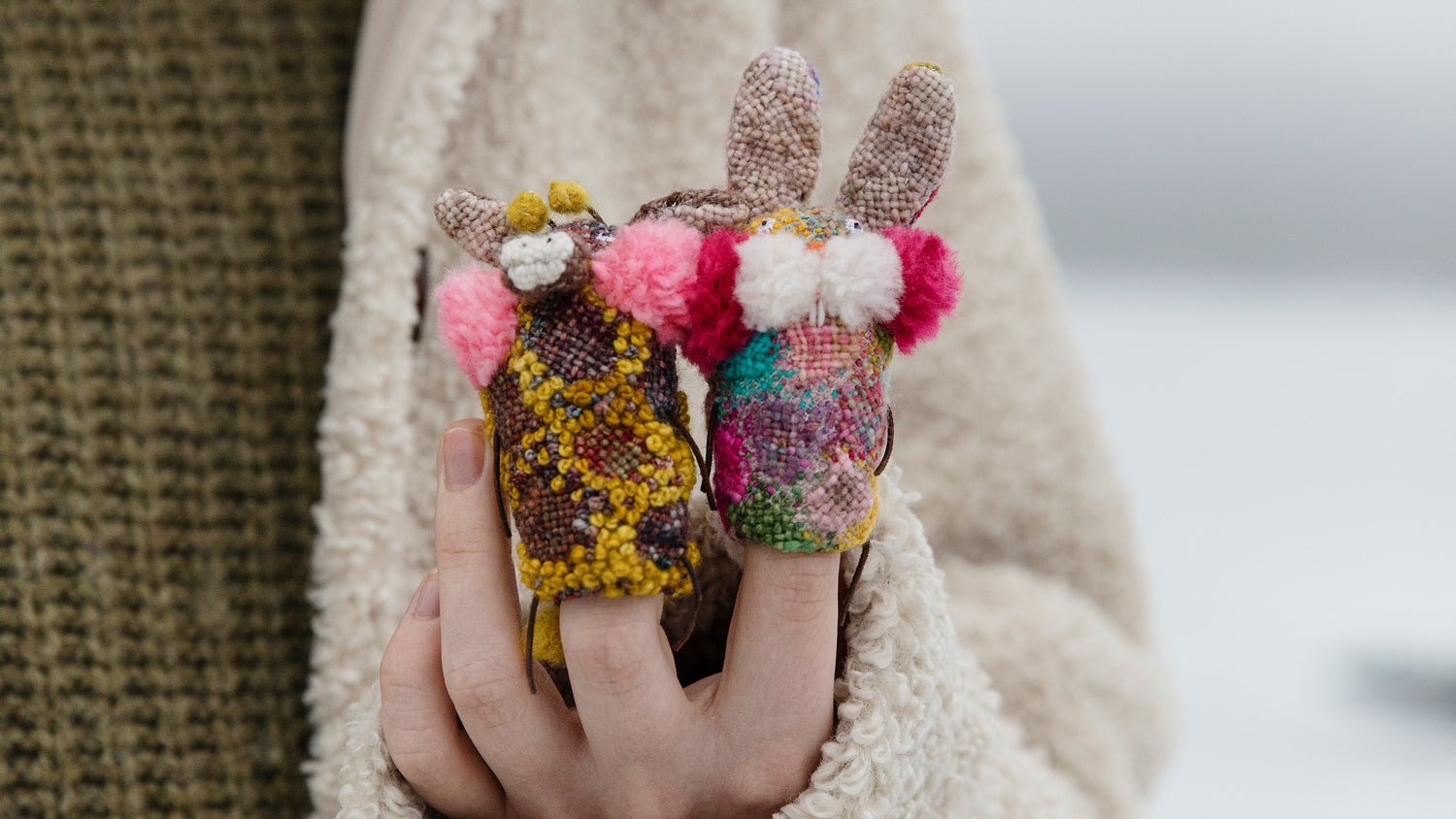 moni moni ANIMALS クロヒョウ Project Previews for Tiny Friends: A Guide to Mosaic Embroidery