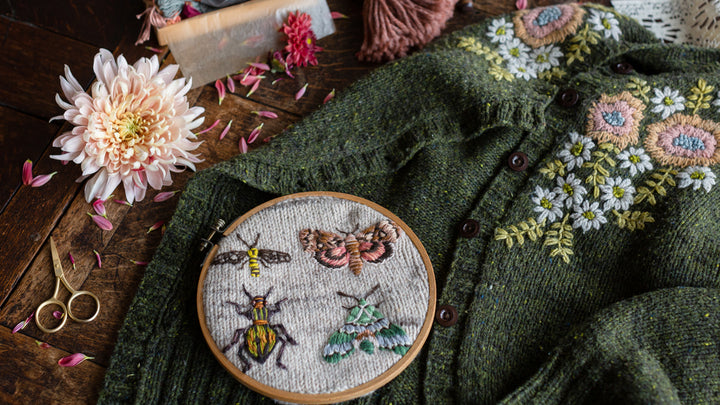 5 Tips for Embroidery Beginners