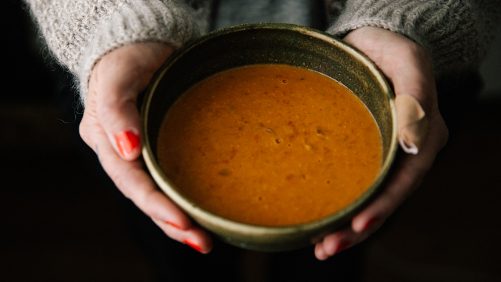 Winter Favorites: Lentil Soup Recipe