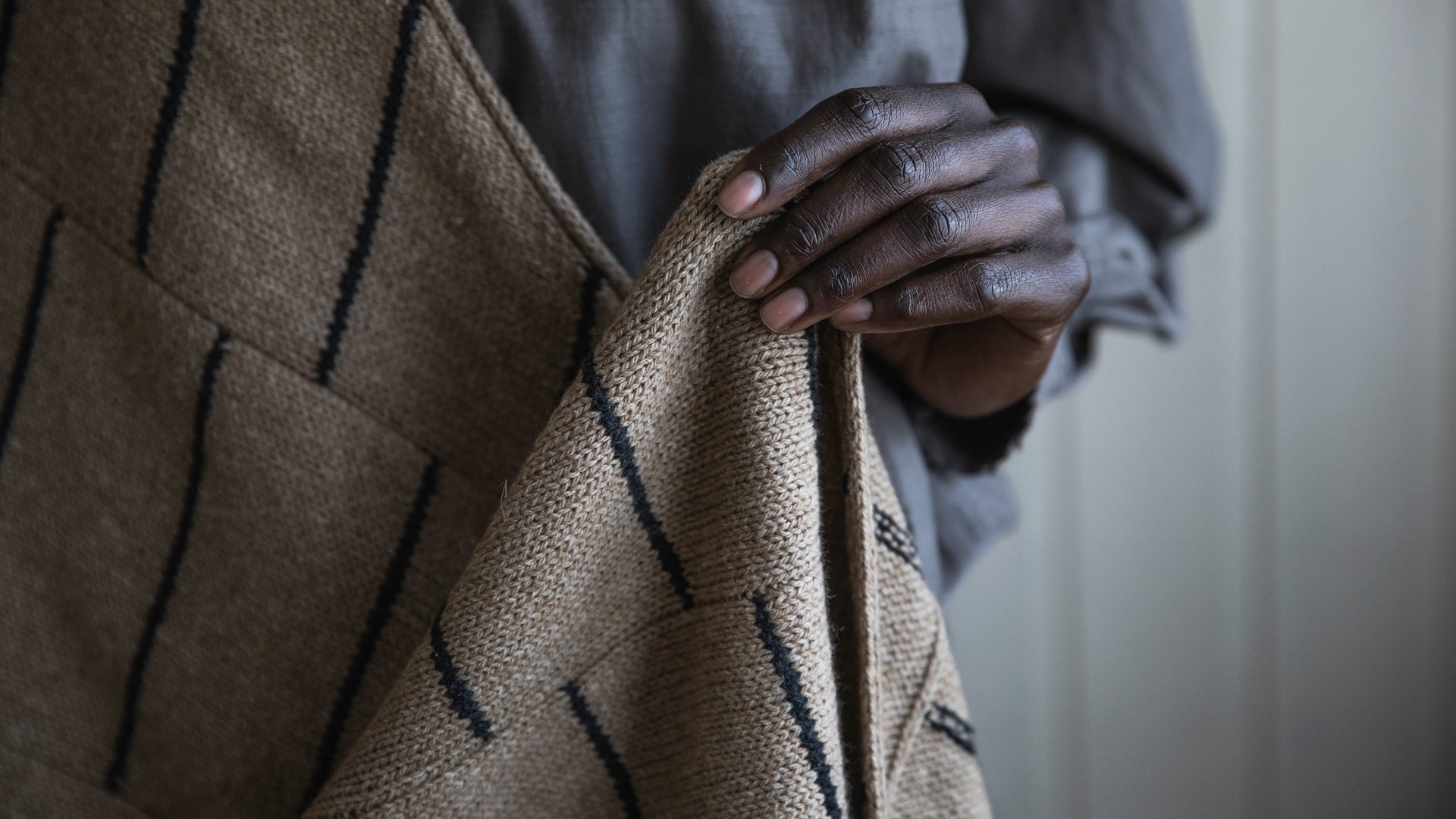 Basotho blanket-inspired separates for stylish kids