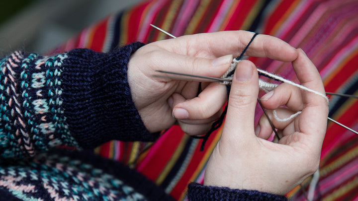 English to Finnish Knitting Dictionary