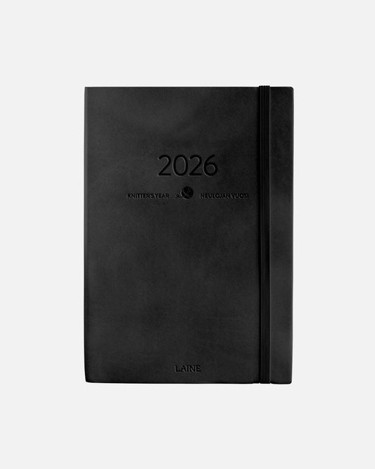 Knitters Year 2026 black