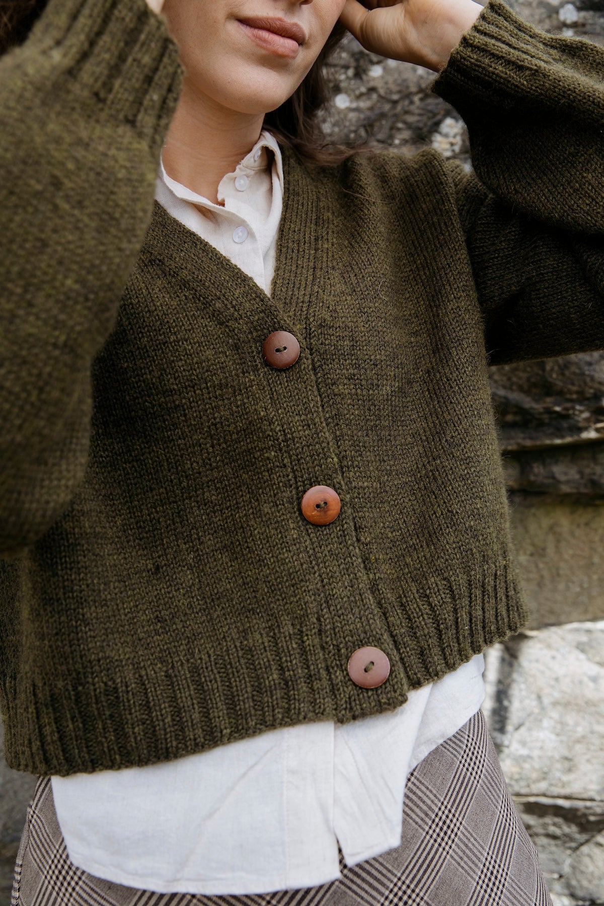 Mosspath Cardigan