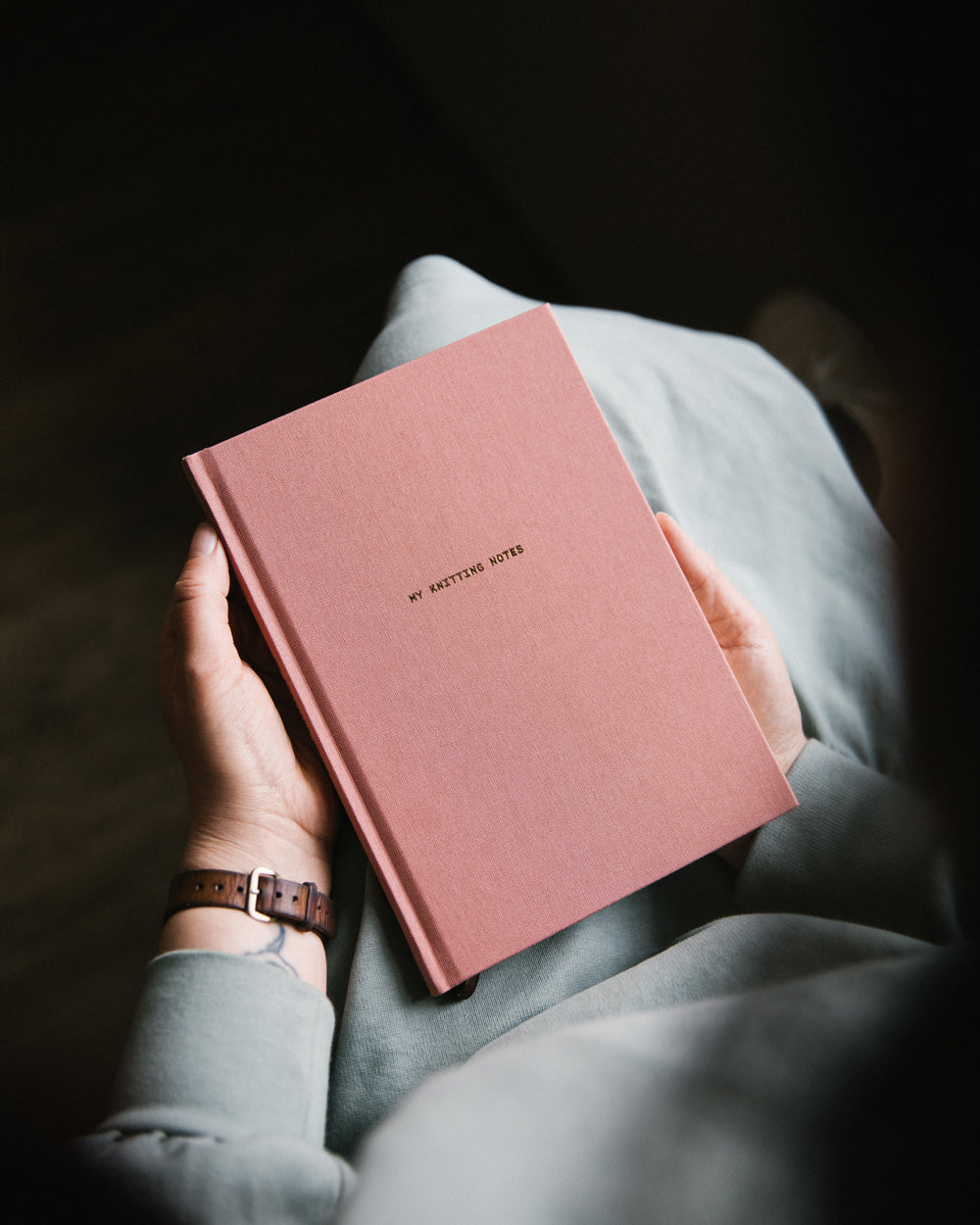 My Knitting Notes | Dusty Pink