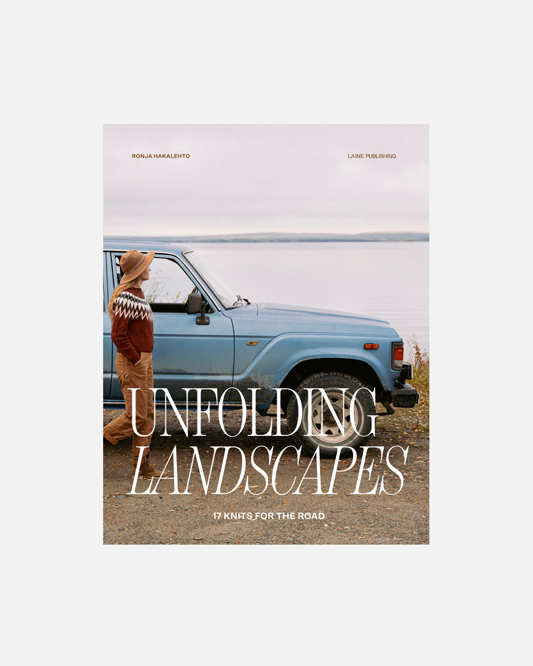 Unfolding Landscapes – Knitting Pattern Book by Ronja Hakalehto
