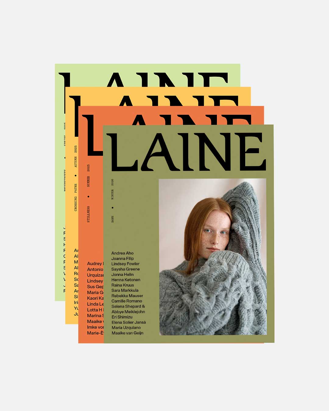 Laine Subscription (4 Issues)