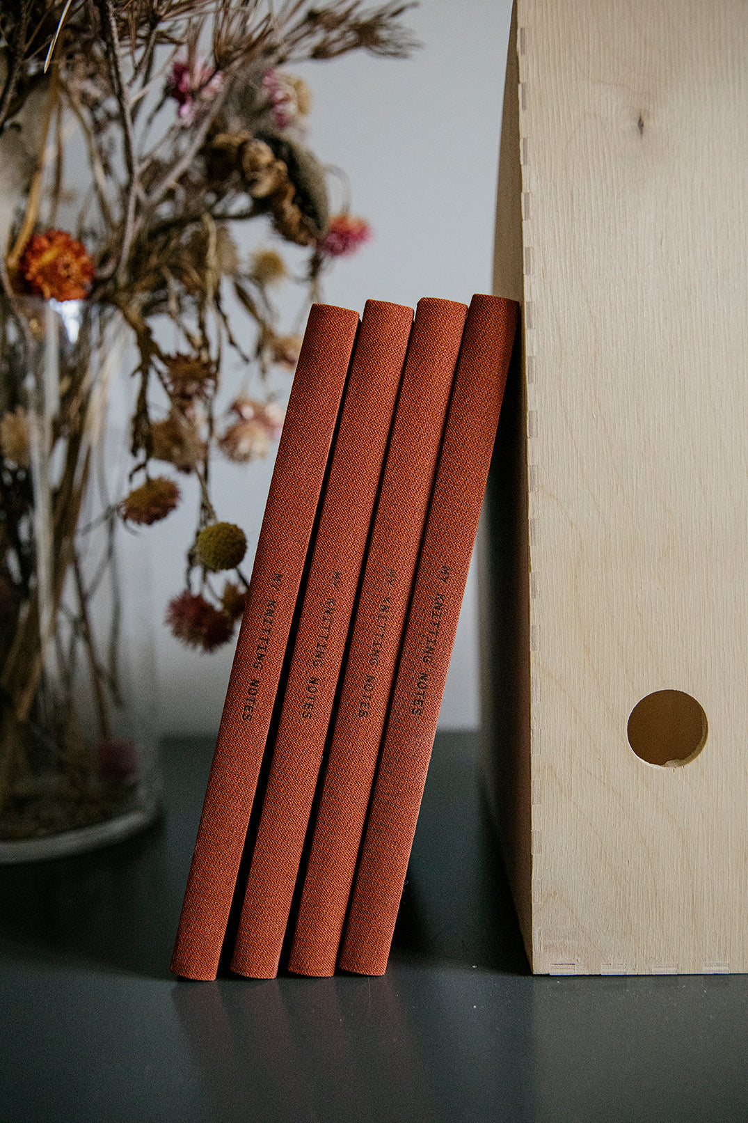 My Knitting Notes | Terracotta