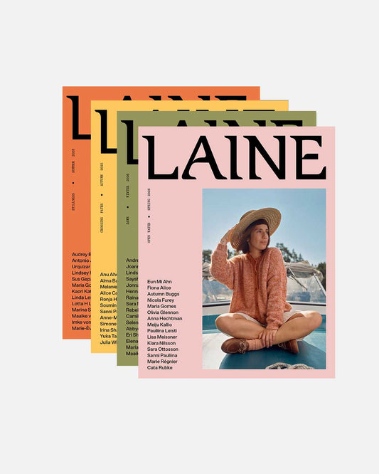Laine Magazine Subscription (4 Issues)