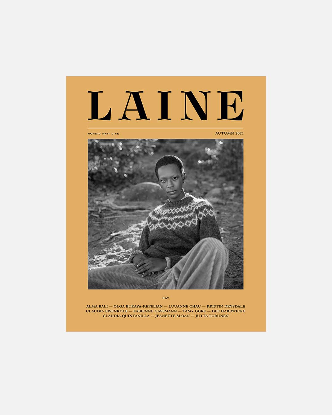 Laine Magazine Issue 12 (2nd Quality)