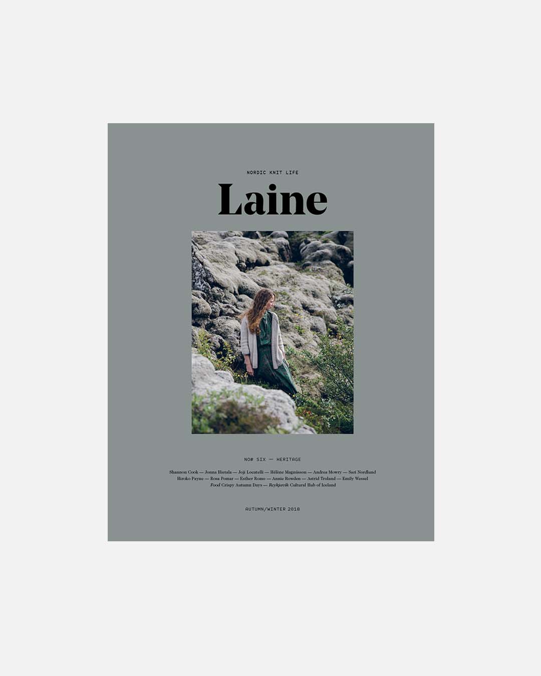 Laine Magazine Issue 6