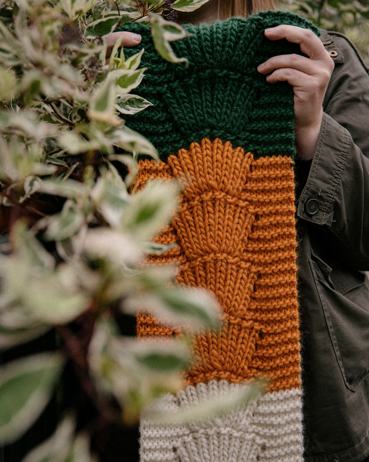 Naranja Scarf