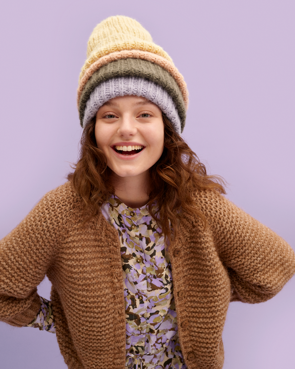 Softie Hat, Free Knit Pattern