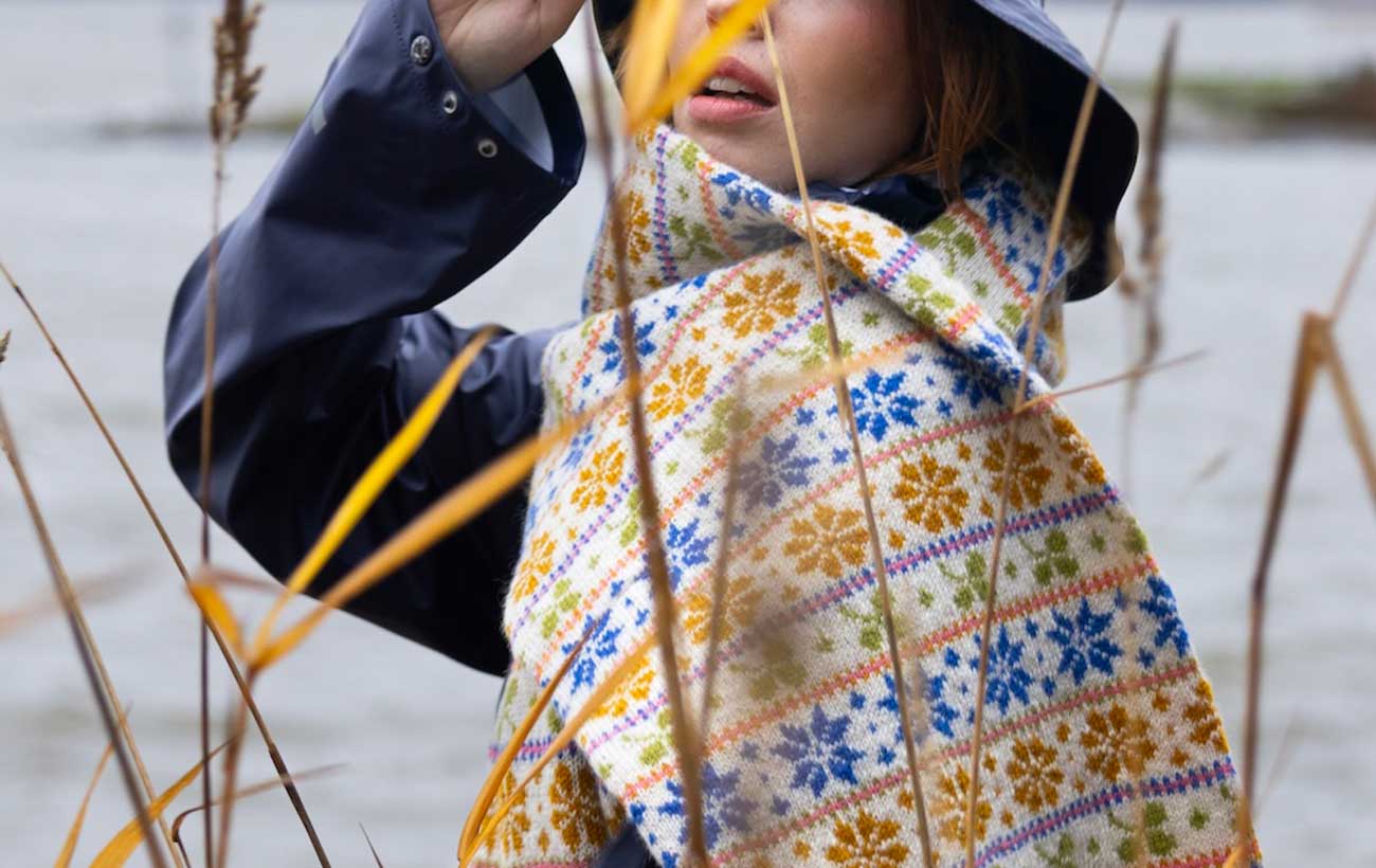 Pattern previews Archipelago Knitting – Laine Publishing