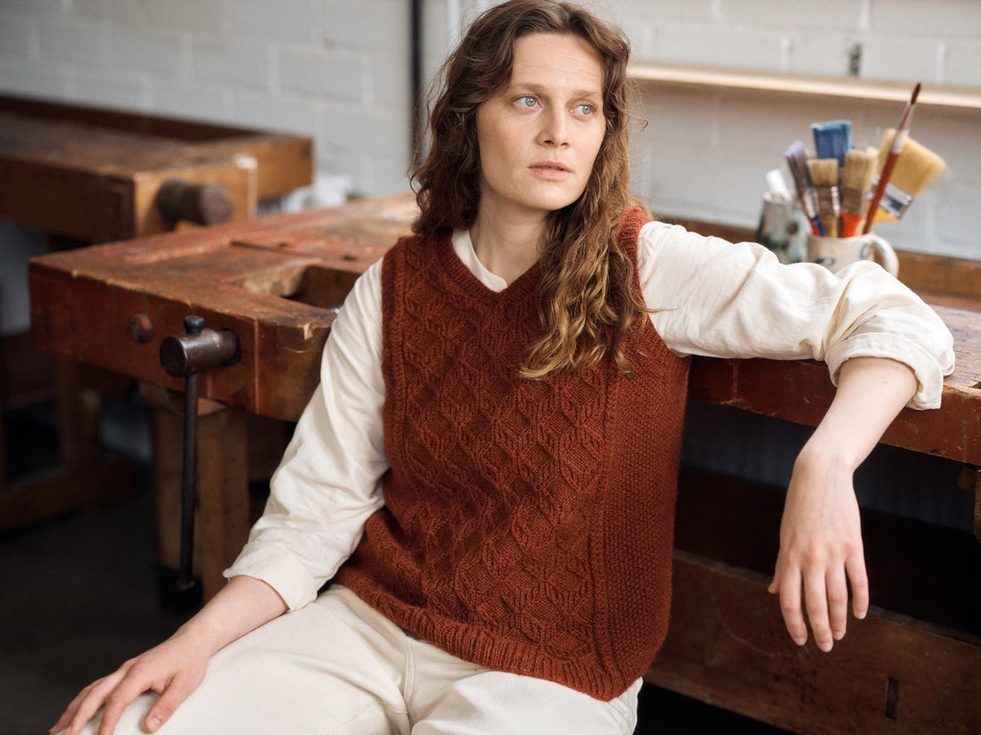 Pattern Previews for Kindred Knits