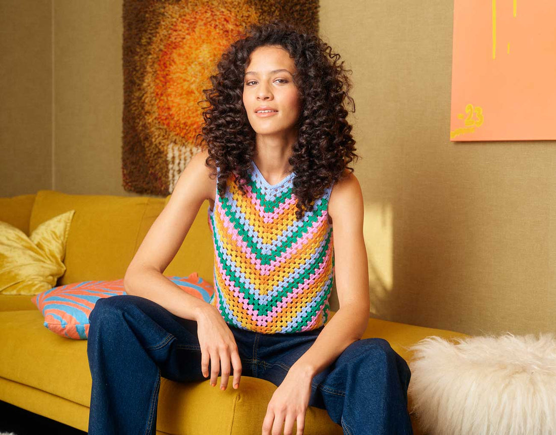 Pattern Previews for Let’s Crochet! Issue 2