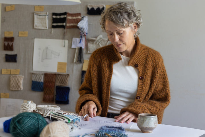 Anne Ventzel: “Knitting Made Me Stronger”
