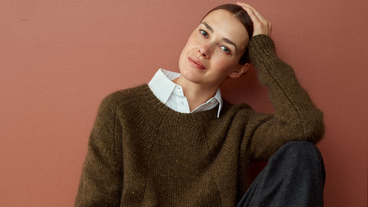 Top Tips for Knitting Your First Sweater!