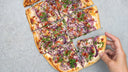 Cheers to Spring — A Delicious Flammkuchen & Fresh Mint Julep!