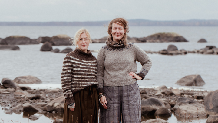 Erika Åberg & Lotta H. Löthgren — On Knitting, Friendship and Nature