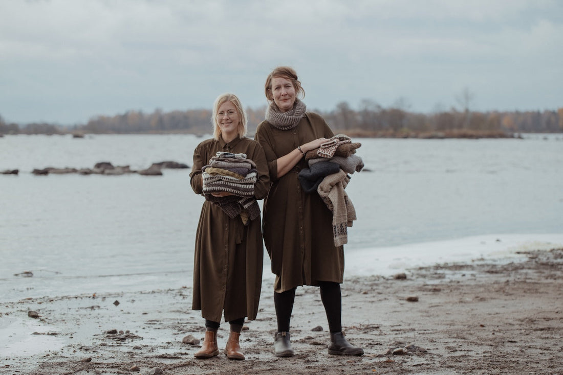 Erika Åberg and Lotta H. Löthgren