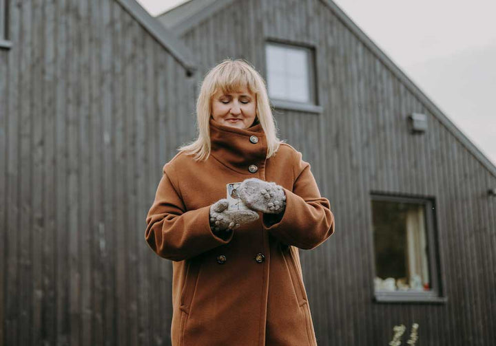 Justyna Lorkowska: “Knitting is connection, creativity & comfort”