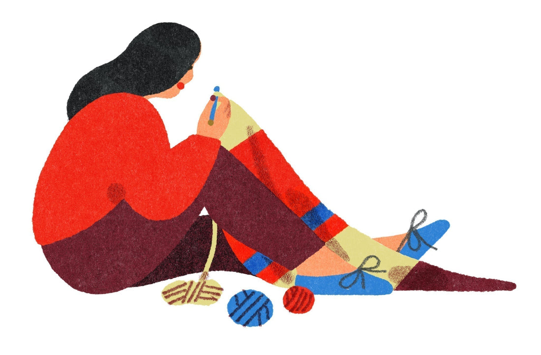 How a Lifelong Knitter Picked up a Crochet Hook