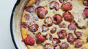 Summer Treat: Raspberry Clafoutis