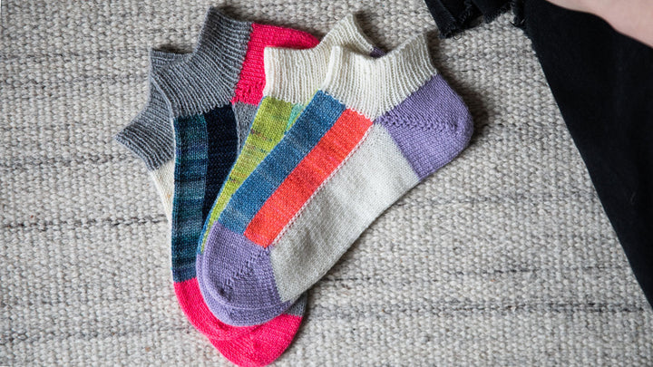 It's Time for a Scrap Yarn Knit-Along!