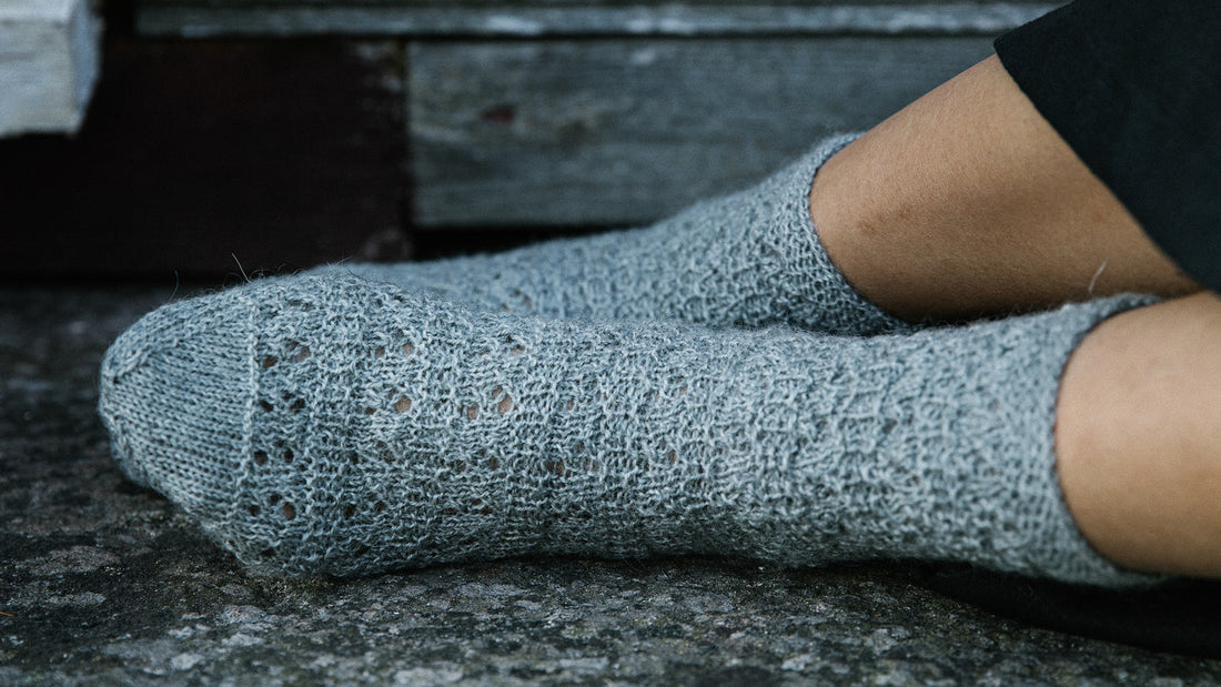 Techniques used in the sock book