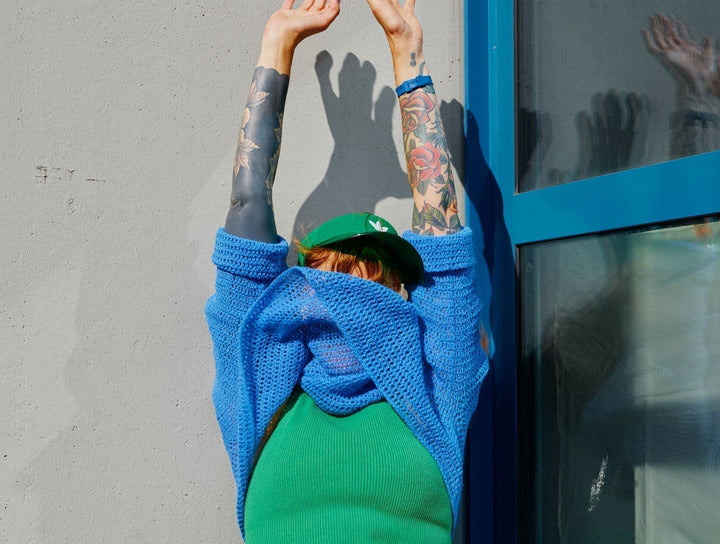 Molla Mills: “Crochet is a way to spread joy”