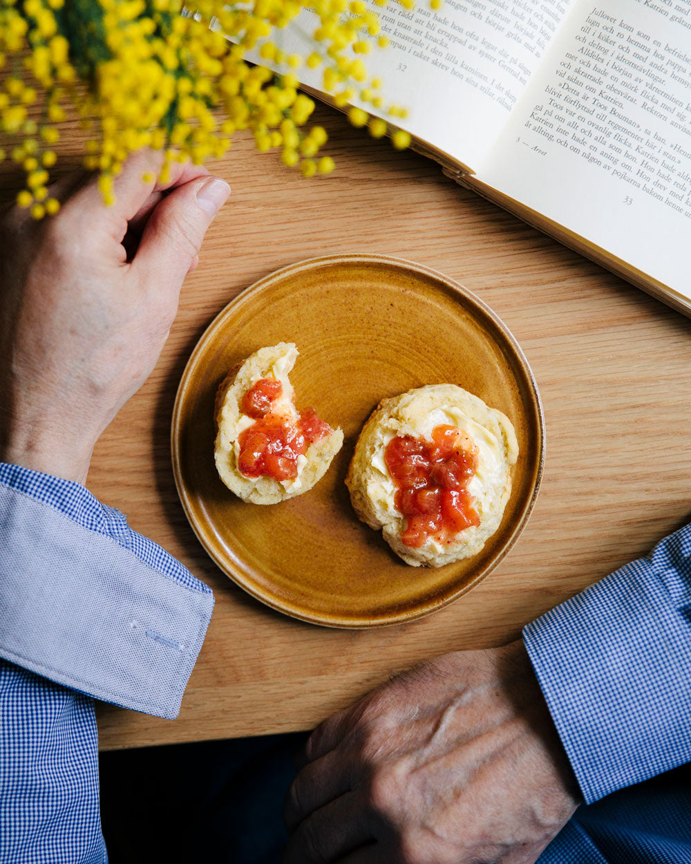 Start Your Day With Scones & Compote!