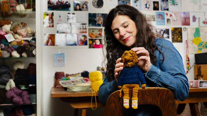 5 Facts About Cinthia Vallet & Her Knitted Animals