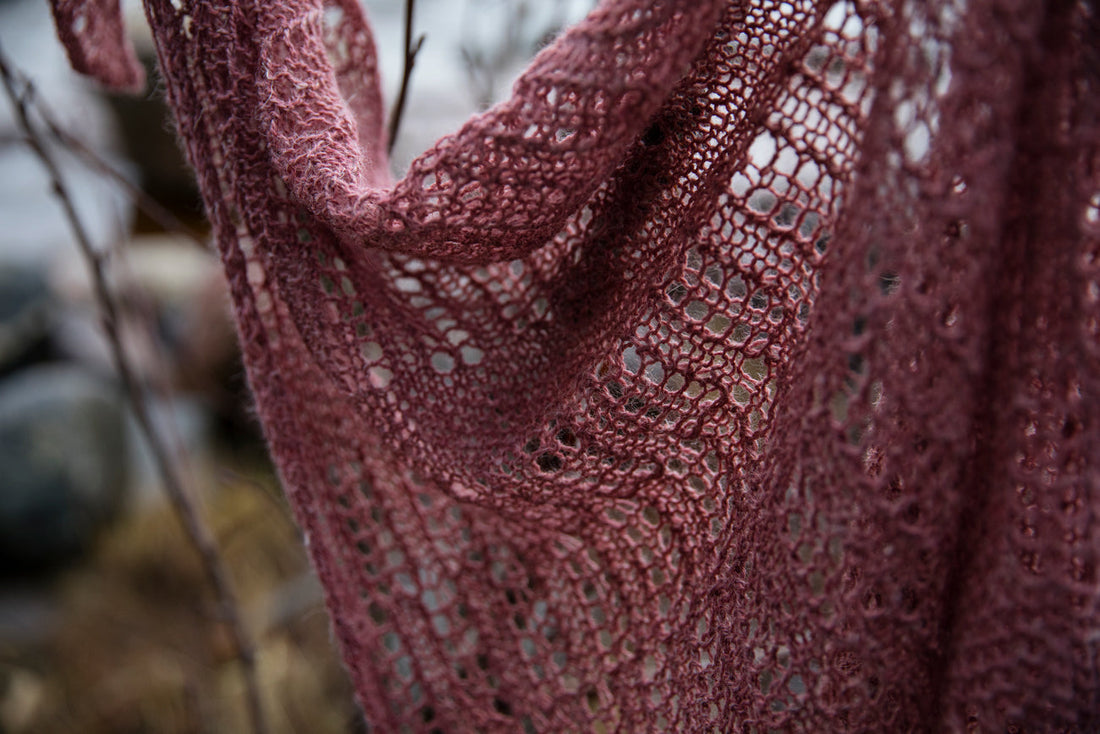 Pattern Previews for Soothing Stitches: Knits for a Quiet Mind