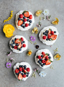 Summer Treats: Almond Pavlovas