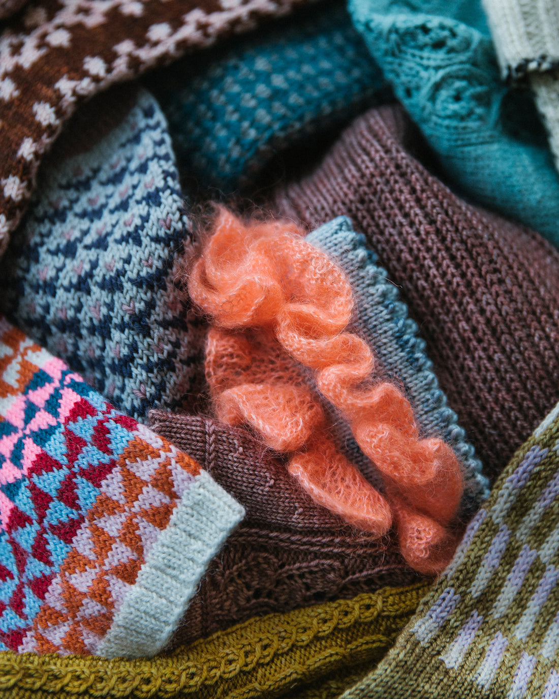 Join our fun-filled sock challenge and knit-along