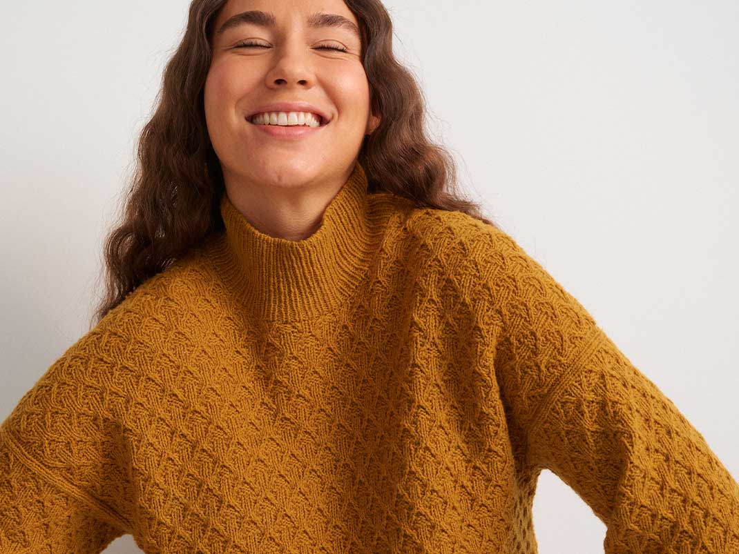 Pattern Previews for 52 Weeks of Sweaters