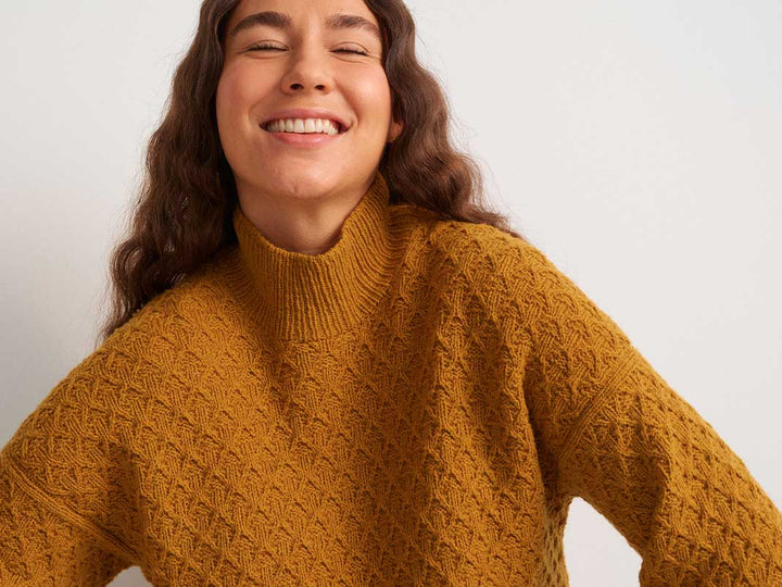 Pattern Previews for 52 Weeks of Sweaters