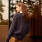 Entwined: Cables, Lace and Knitted Textures