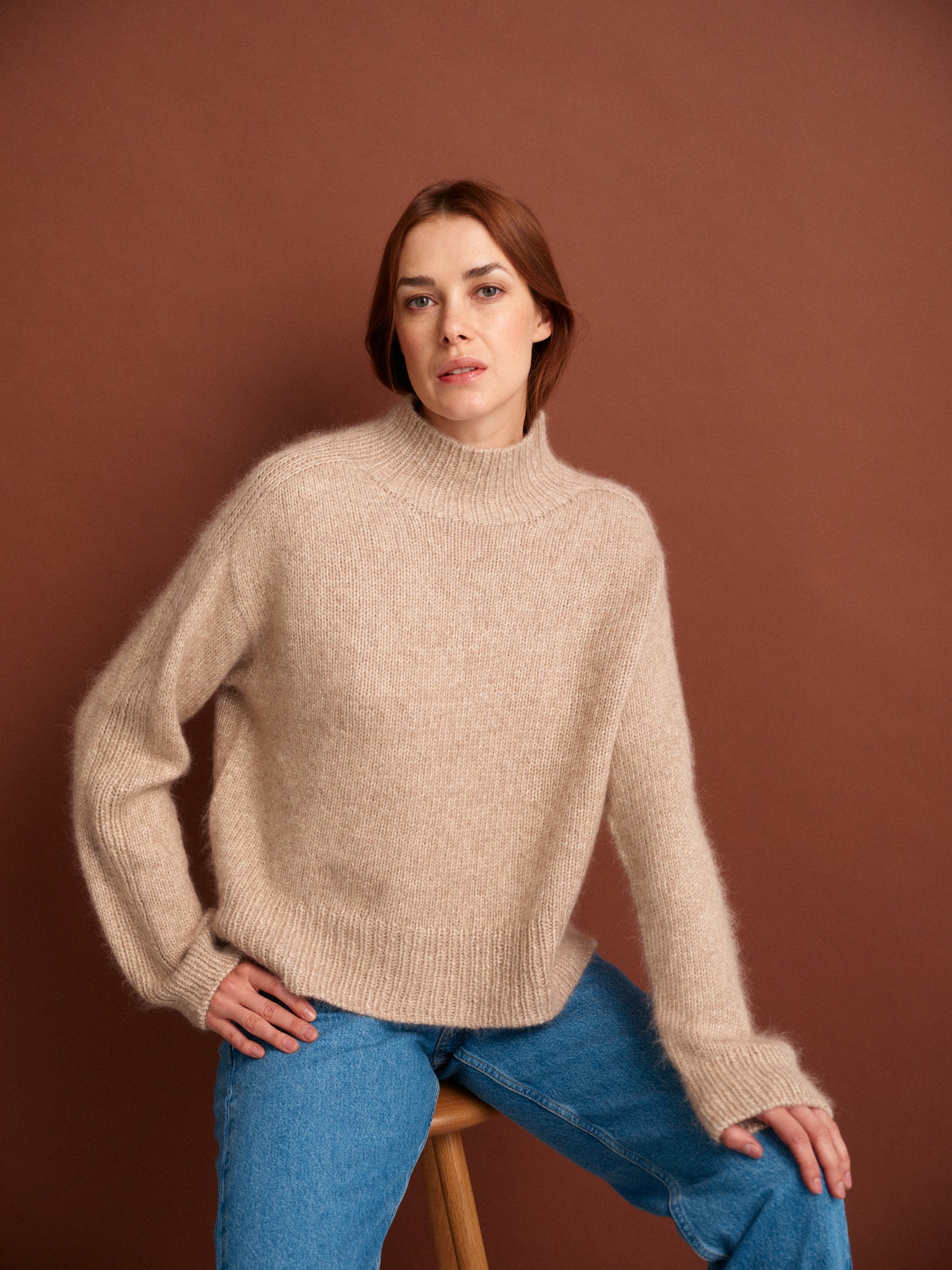 ★美品★書籍「52 Weeks of Sweaters」 52 Weeks of Sweaters by Laine – The Woolly Thistle