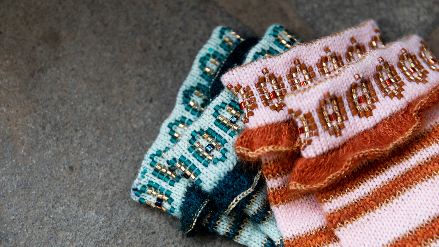 VOGUE KNITTING SOCKS ON THE GO PATTERN HCB BOOK FAIR ISLE ARGYLE BABY MUCH  MORE
