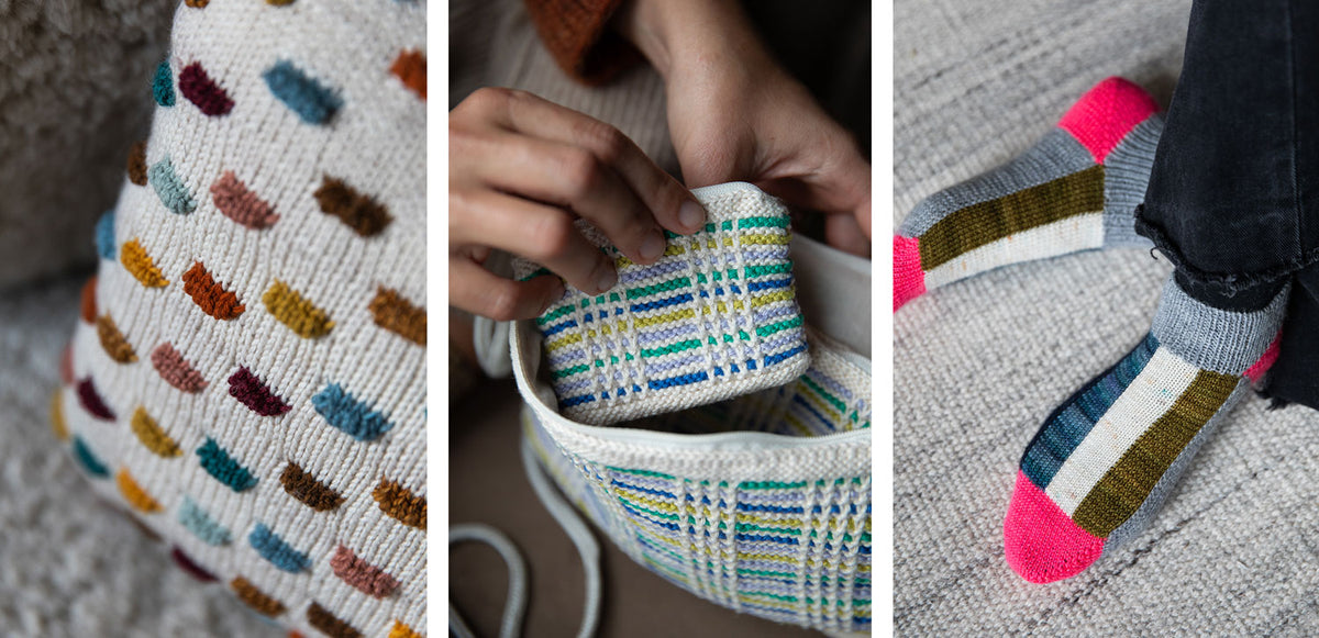 52 Weeks of Scrap Yarn – Laine Publishing