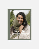 52 x yhden vyyhdin neuleet