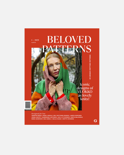 Beloved Patterns Magazine Issue 1 / 2025