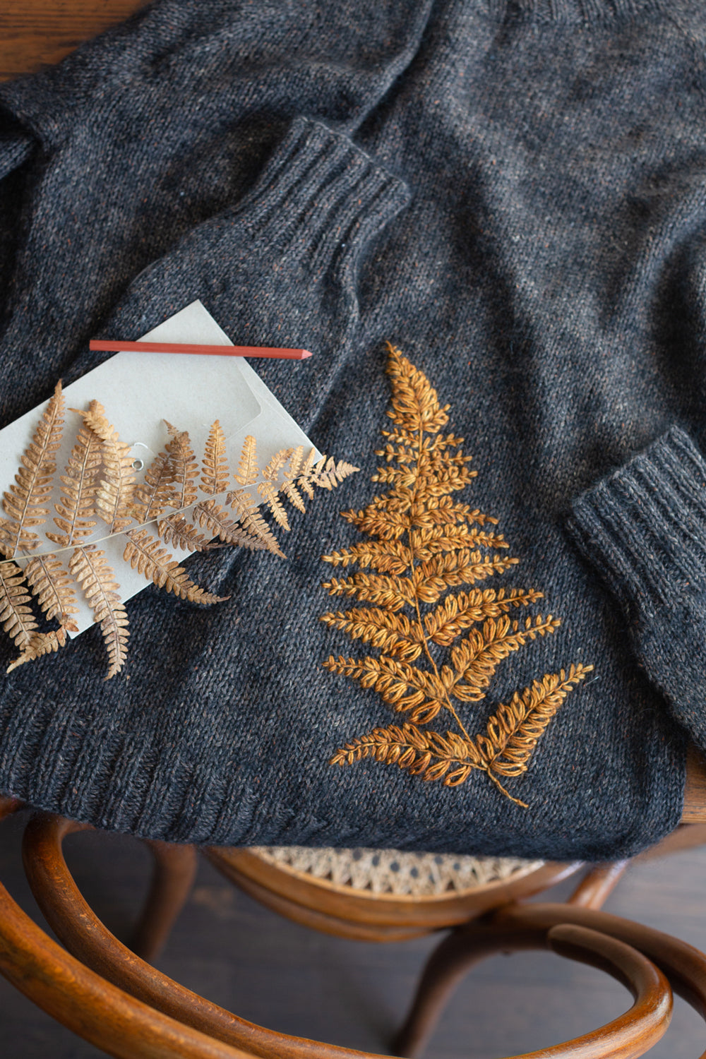 Embroidery on Knits  Laine Publishing – The Yarnery