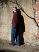 Lazybones Sweater Knitting Kit