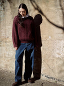 Lazybones Sweater Knitting Kit
